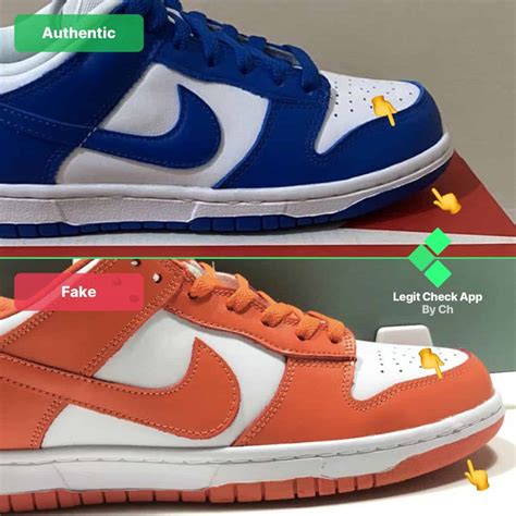 how can you tell fake nike dunks|how to detect nike dunks.